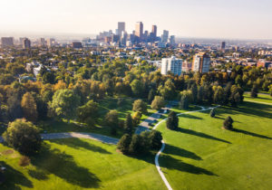 denver city skyline