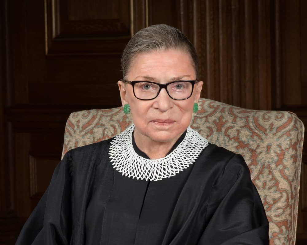 Ruth Bader Ginsberg and her fight for civil rights